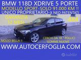 BMW 118 Serie 1- 118d 5p xdrive Sport-km 91.000 - BMW: X9