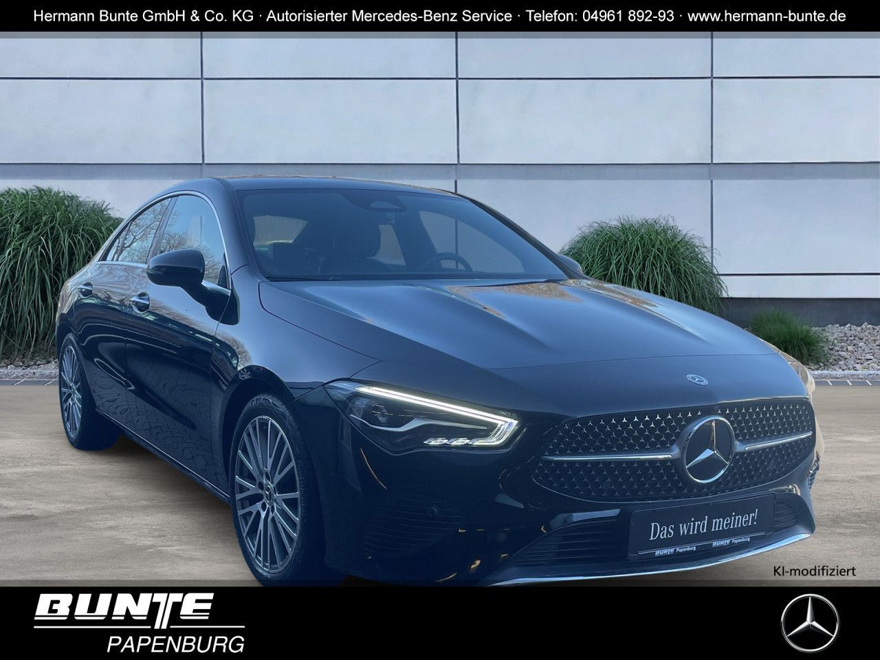 Mercedes-Benz CLA 180 d PROGRESSIVE ADV KEYLESS LED AMBIENTE
