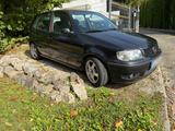 Volkswagen Schwarzer Sportlicher VW Polo - : Kleinwagen, Sportliche