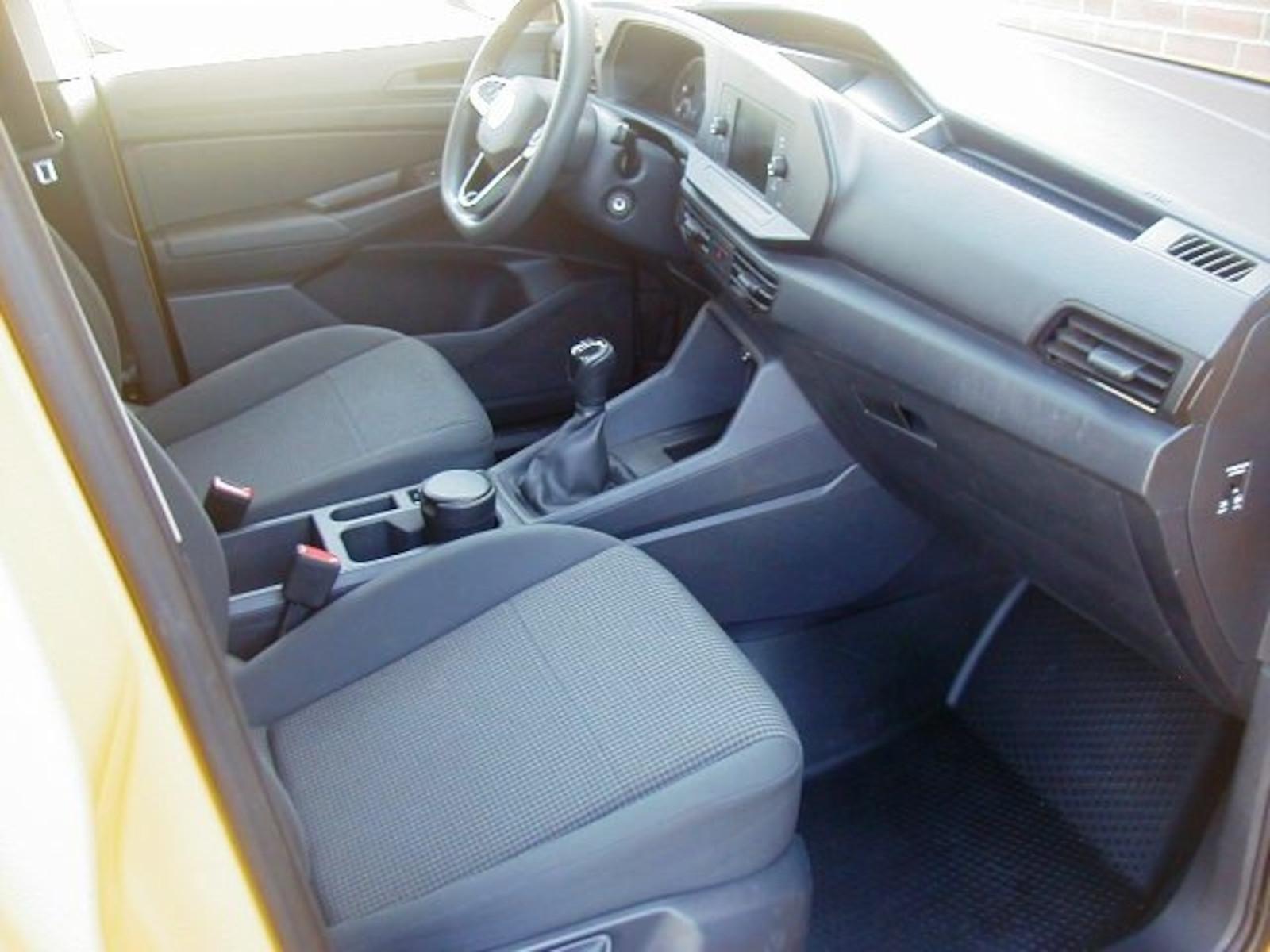 Volkswagen Caddy Maxi 2.0TDI Kombi-Klima-5 Sitze-AHK-1.Hand
