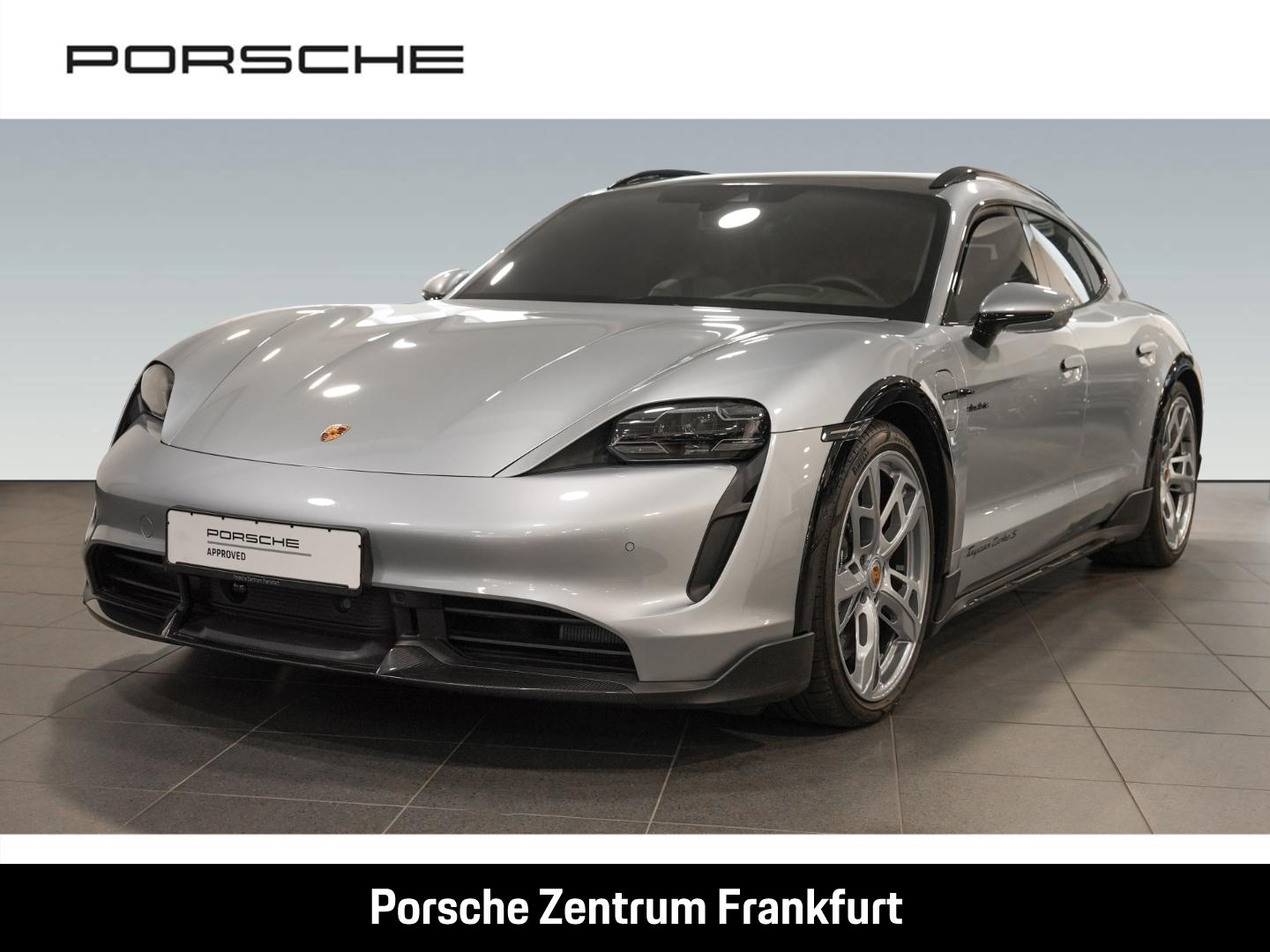 Porsche Taycan Turbo S Cross Turismo Burmester InnoDrive