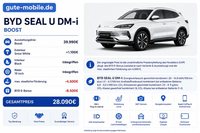 BYD SEAL U