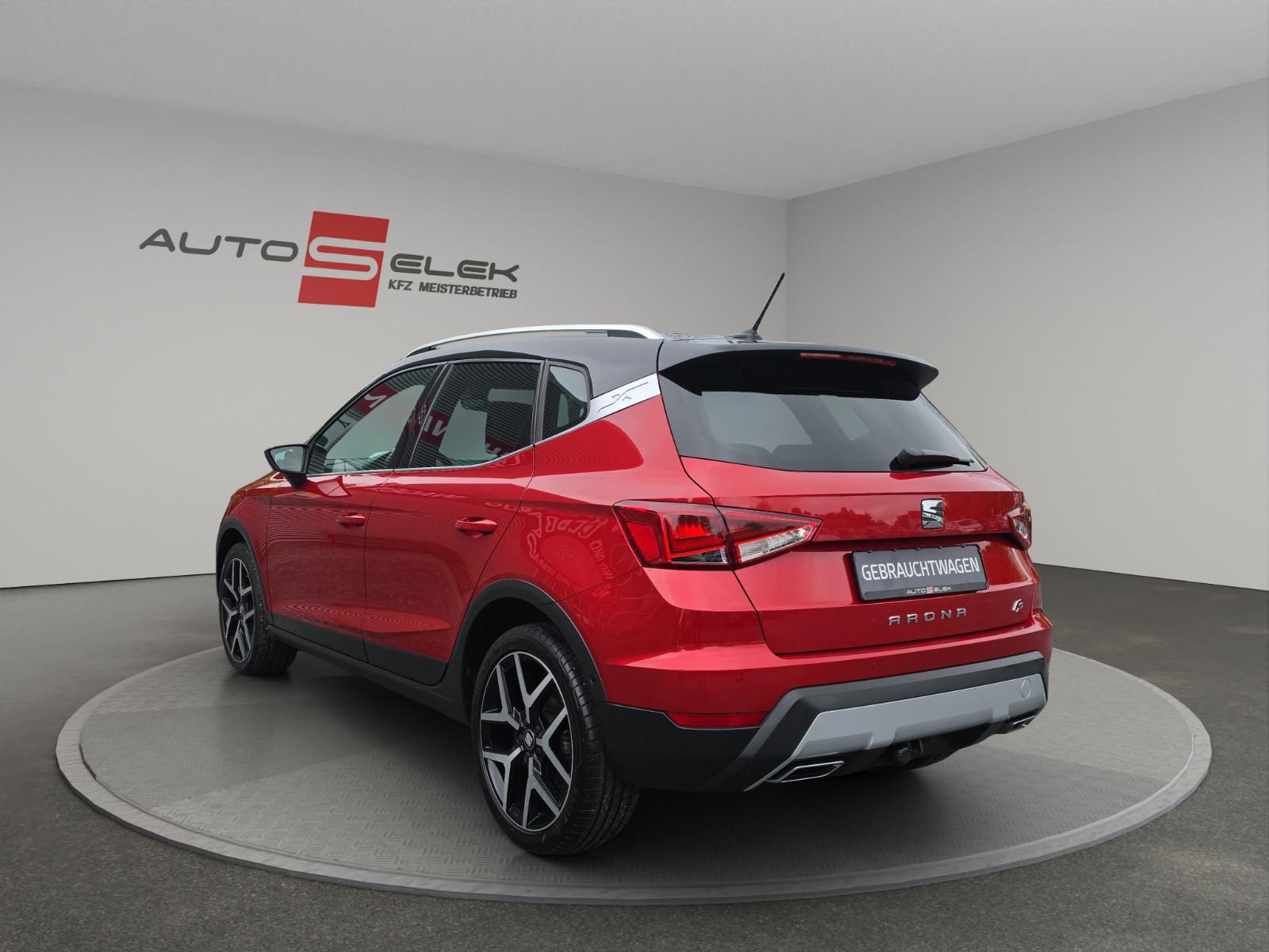 Seat Arona FR PDC SHZ AHK