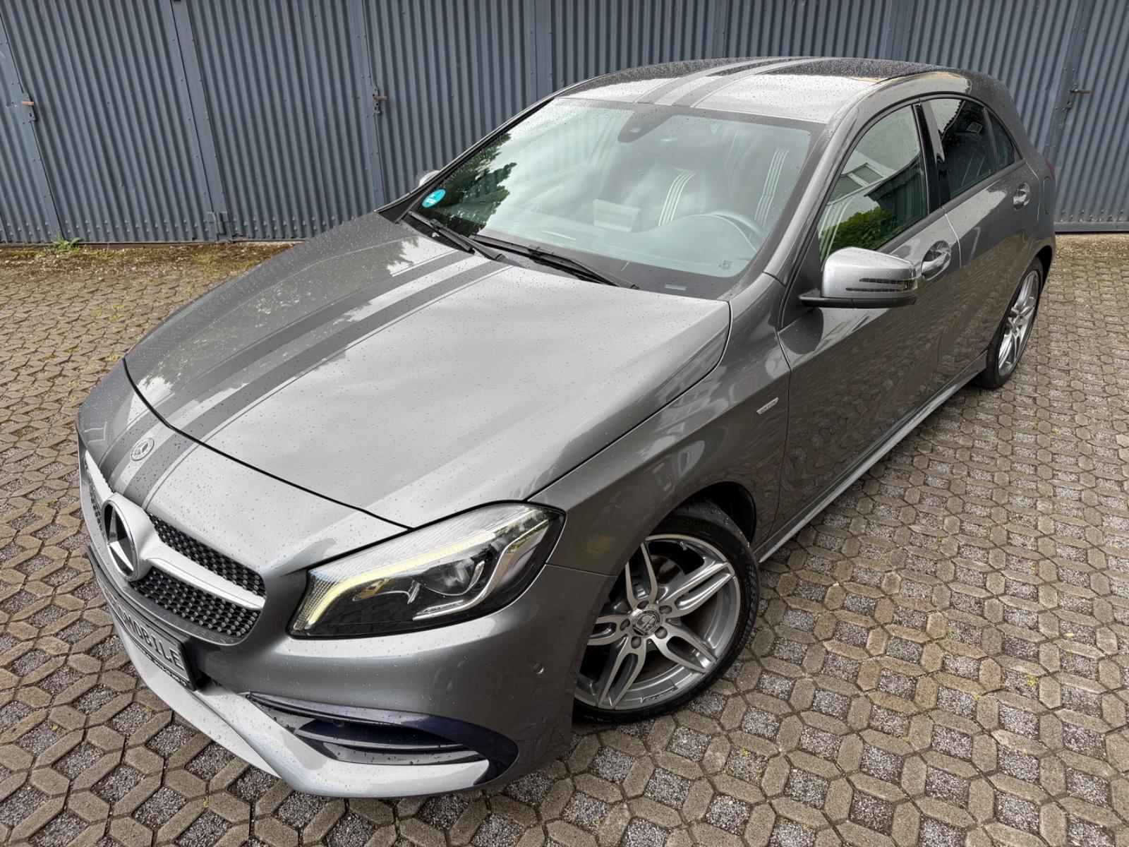 Mercedes-Benz A 180 A A 180 BlueEfficiency*EDITION 1*AMG-LINE*