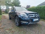 Mercedes-Benz GLK 220 CDI - blaue Mercedes-Benz GLK-Klasse