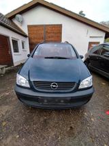 Opel Zafira - gebrauchte Opel Zafira aus dem Jahr 2002
