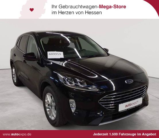 Ford Kuga 2.0 EcoBlue 4x4 Aut. TITANIUM AHK