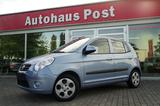 Kia Picanto 1.1 AHK Klima Allwetter Service Neu - Kia Picanto: Blau