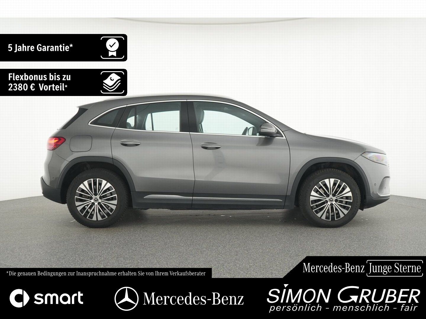 Fahrzeugabbildung Mercedes-Benz EQA 250+ Progressive Adv. Panorama EasyPack LED