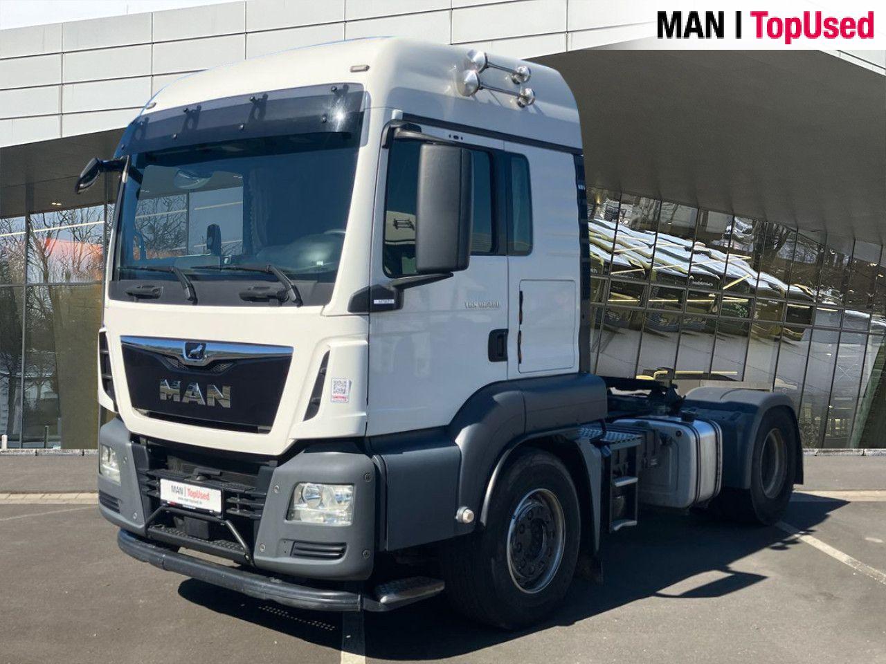MAN TGS 18.460 4X2 BLS ZWEIKREISHYDRAULIK Euro6 Navi