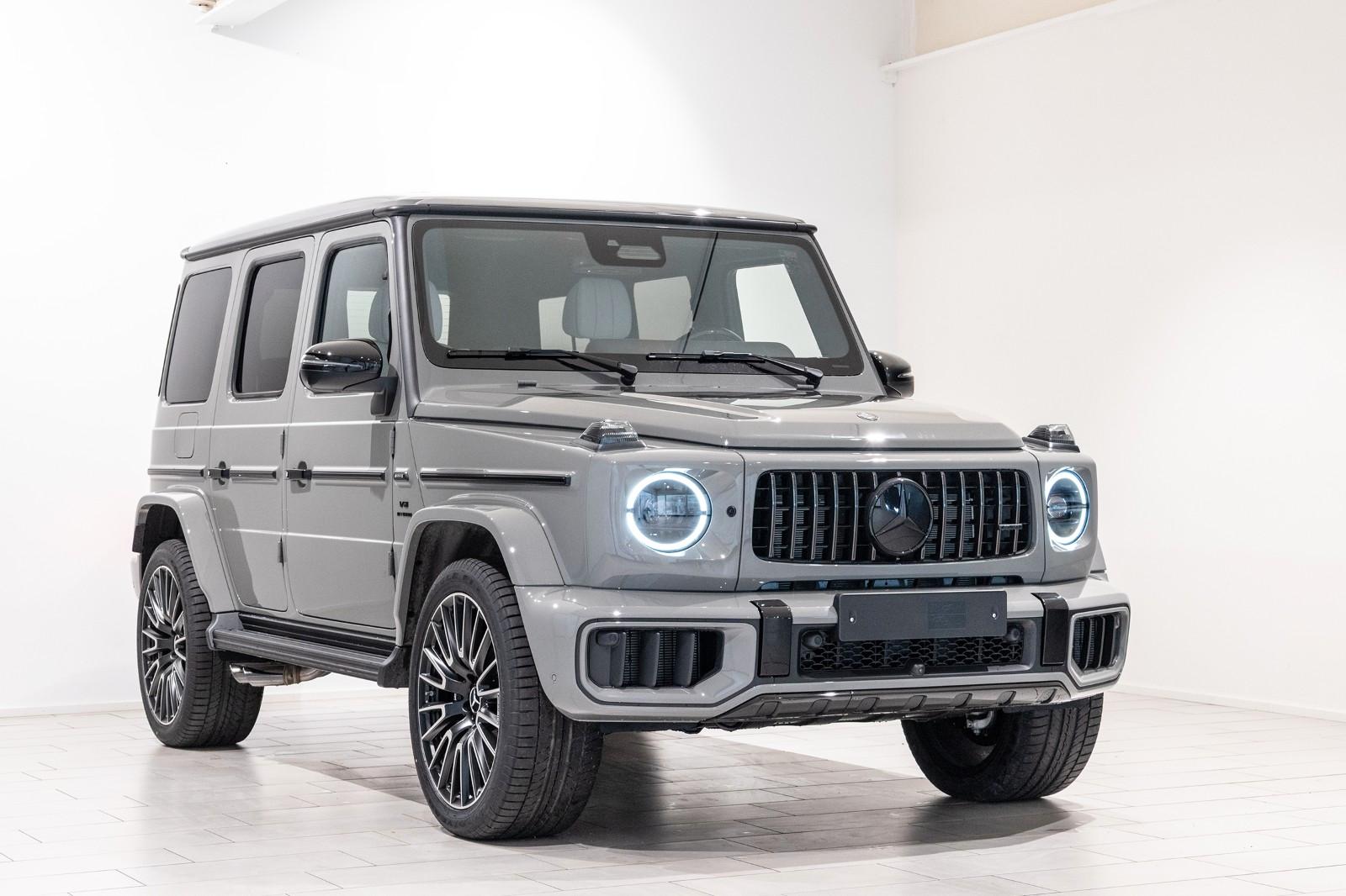 Mercedes-Benz G63 AMG*KEYLESS-GO*Night Pack*A22*CARBON*MBUX*