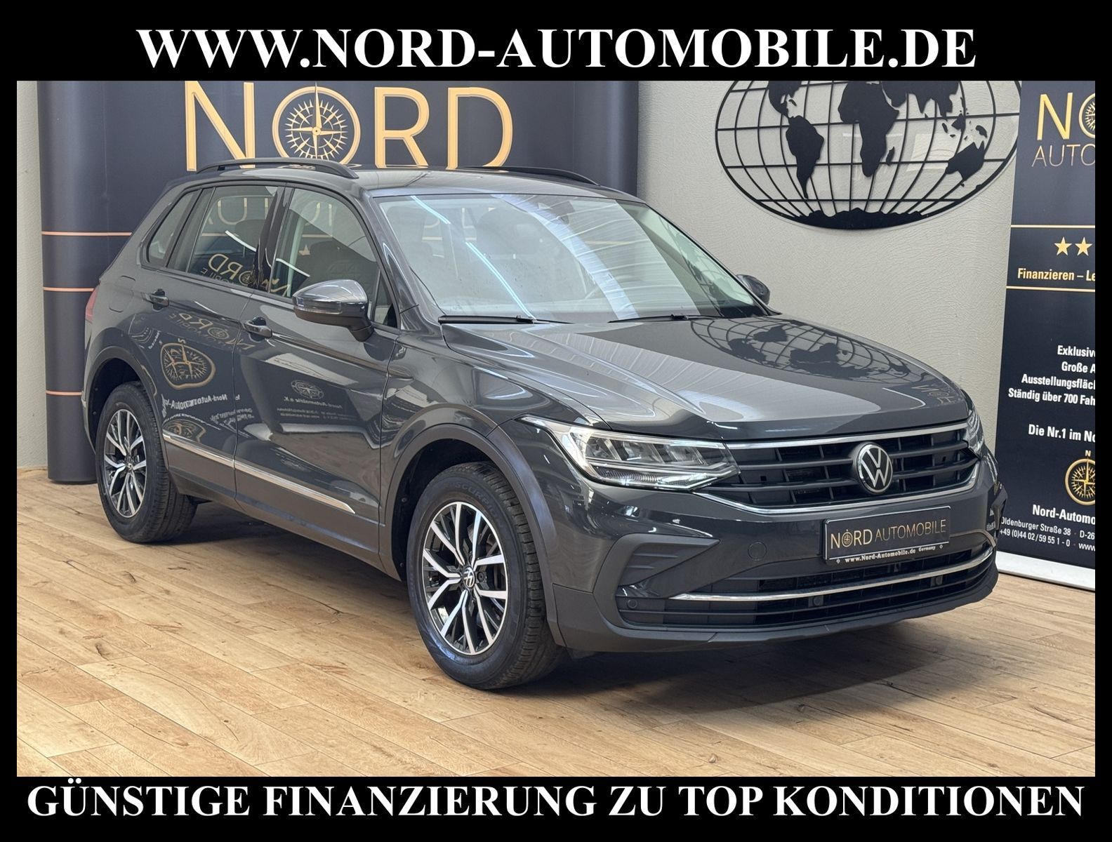 Volkswagen Tiguan - 1
