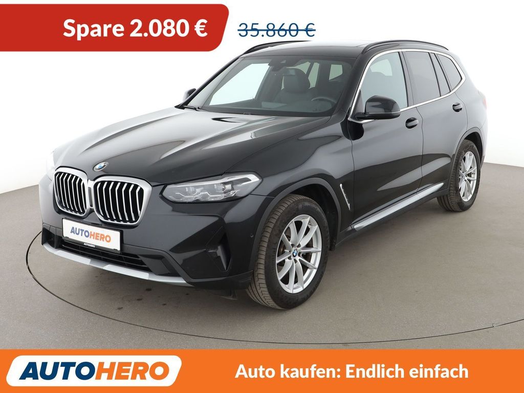 Image of BMW X3