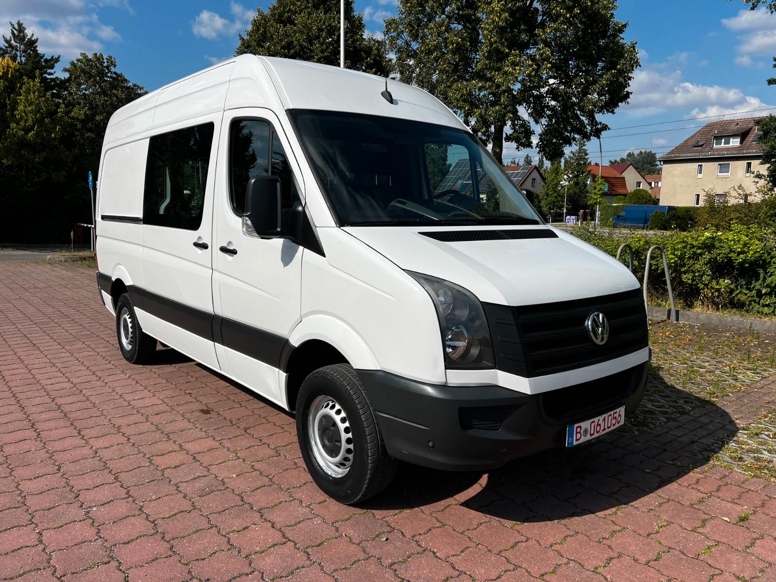 Volkswagen Crafter Kasten 35/L2H2 Hochdach*AHK*TÜV 07/2028*
