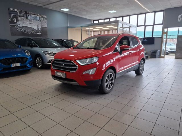 Ford EcoSport Diesel Manuale