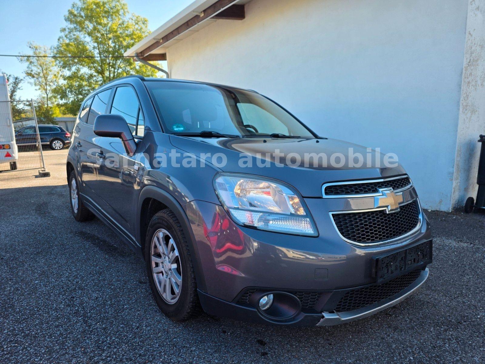 Chevrolet Orlando 2.0 LT+ AT*Euro5*7-Sitz*Navi*Airbag OK*