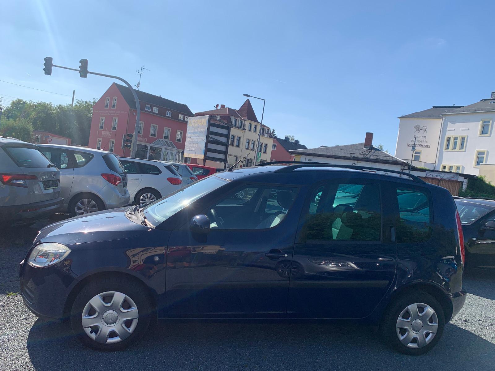 Skoda Roomster 2009 — photo 8