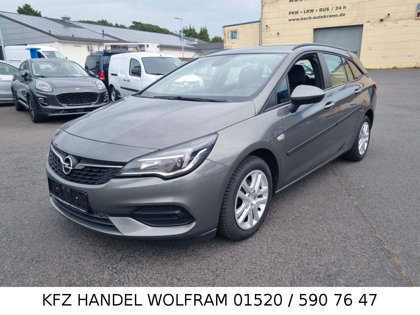 Opel Astra K 1.5 Sports Tourer Edition NUR 1 Halter