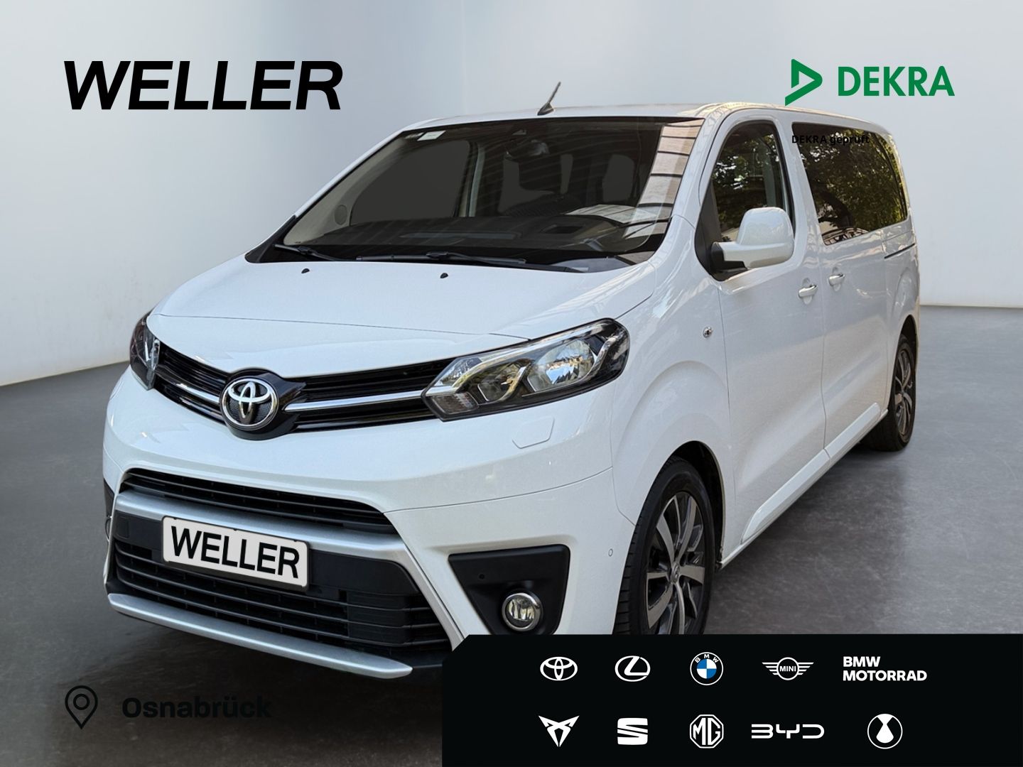 Toyota Proace Verso 2.0 D L1 Family Comfort