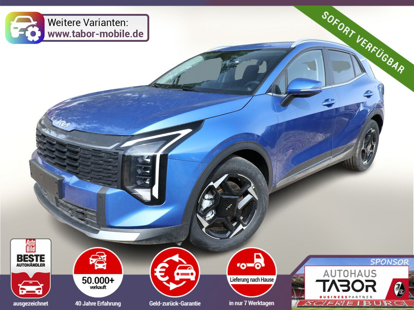 Kia Sportage AWD Vision ACC SHZ Nav TotW UVP-31%*