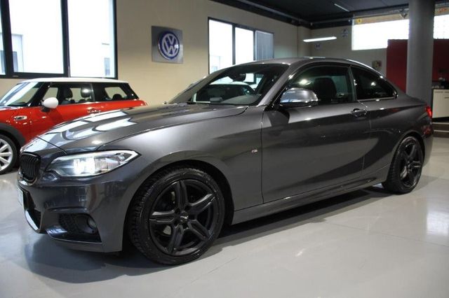 BMW Bmw 218d Coupé M Sport Cambio Manuale