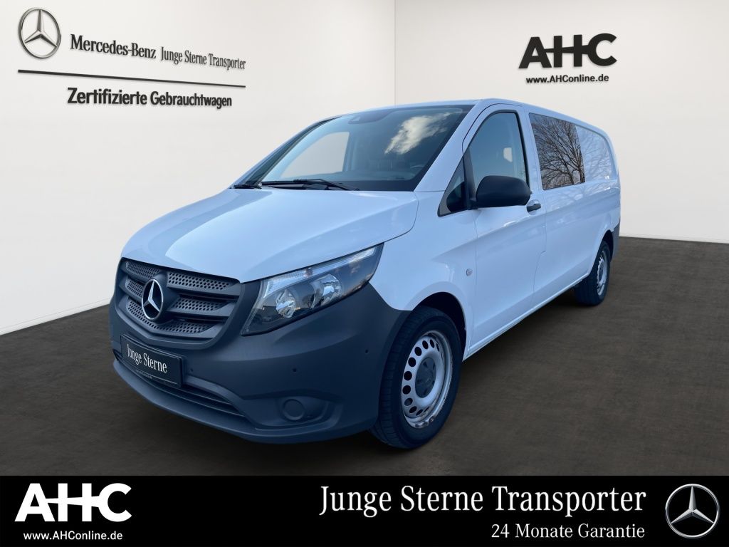 Fahrzeugabbildung Mercedes-Benz Vito 116 Mixto extralang 4x4 Navi PTS RFK Sitzh.
