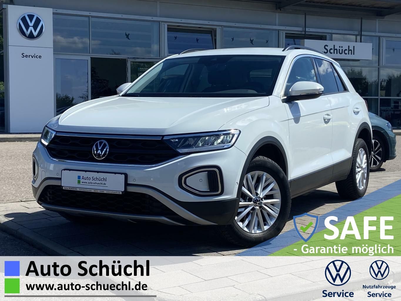 VW T-Roc 1.0 TSI GARANTIE+APP-CONNECT+VIRTUAL-COCKP