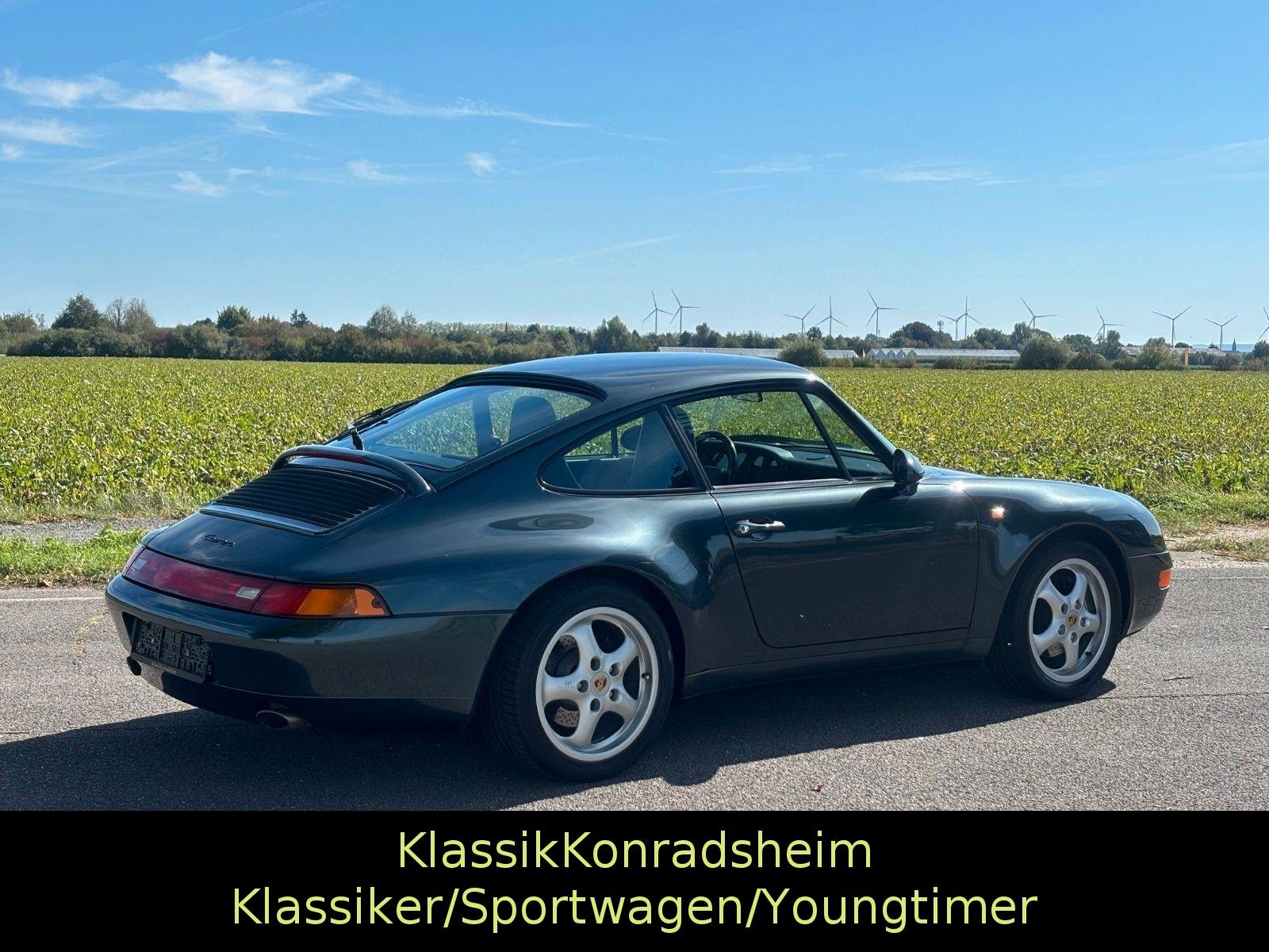 Porsche 993 Carrera Coupé Tiptronic
