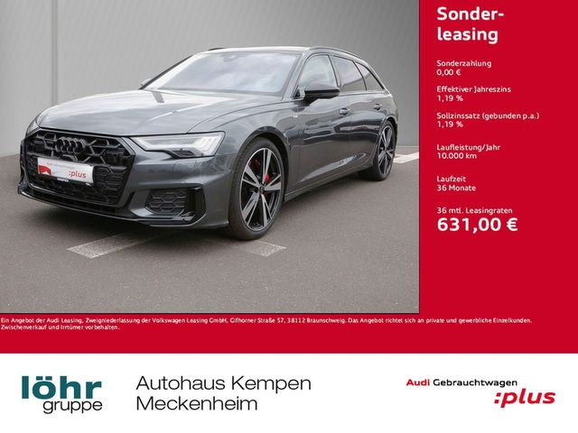 Audi A6 Avant 55 TFSI e Q S line 21"|ASL|Pano|HuD|