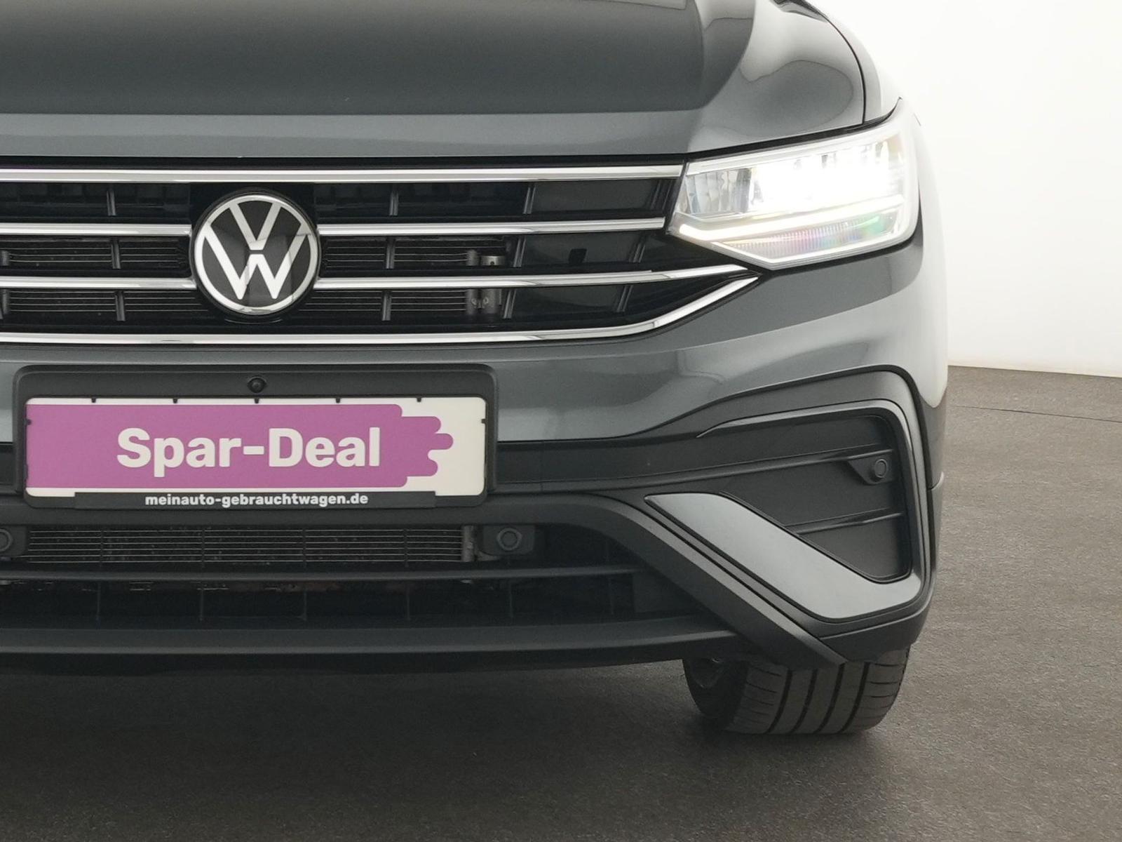 Volkswagen Tiguan Allspace Move CarPlay AHK Navi LightAssis, миниатюра 12