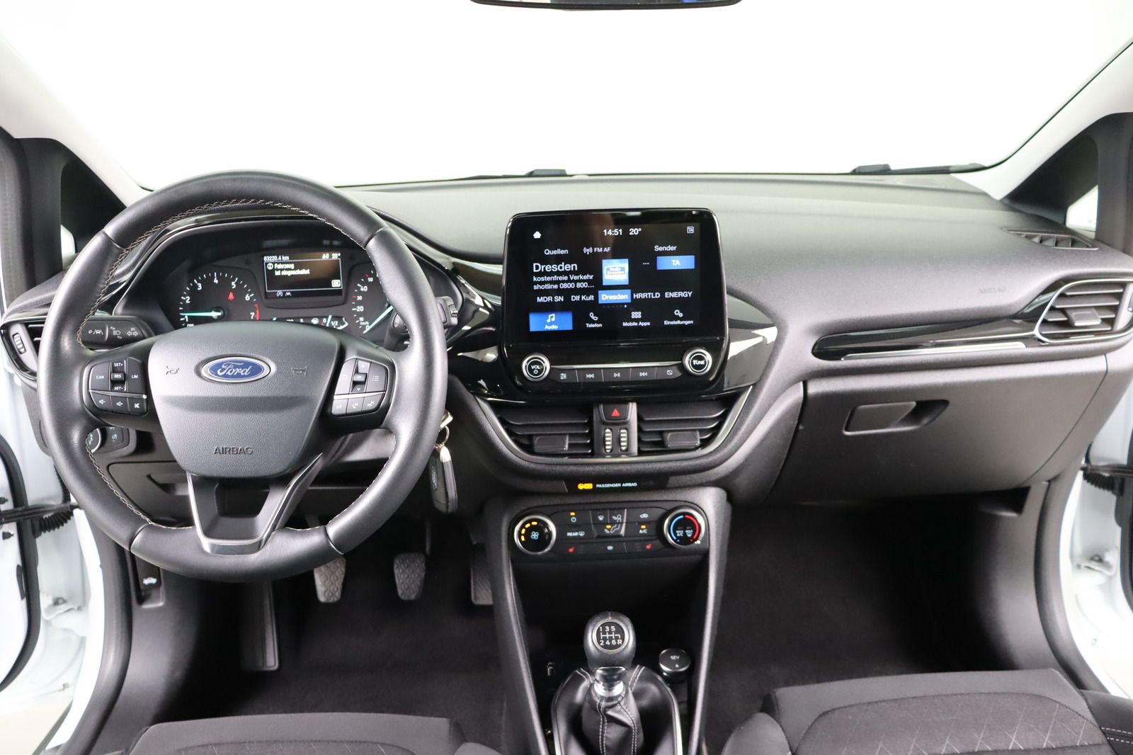 Fahrzeugabbildung Ford Fiesta 1.0 l Active * Klima * SHZ * PDC