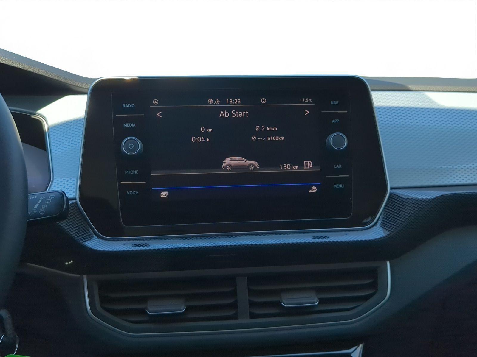 Volkswagen T-Cross 1.0 TSI GOAL SiHz Klima