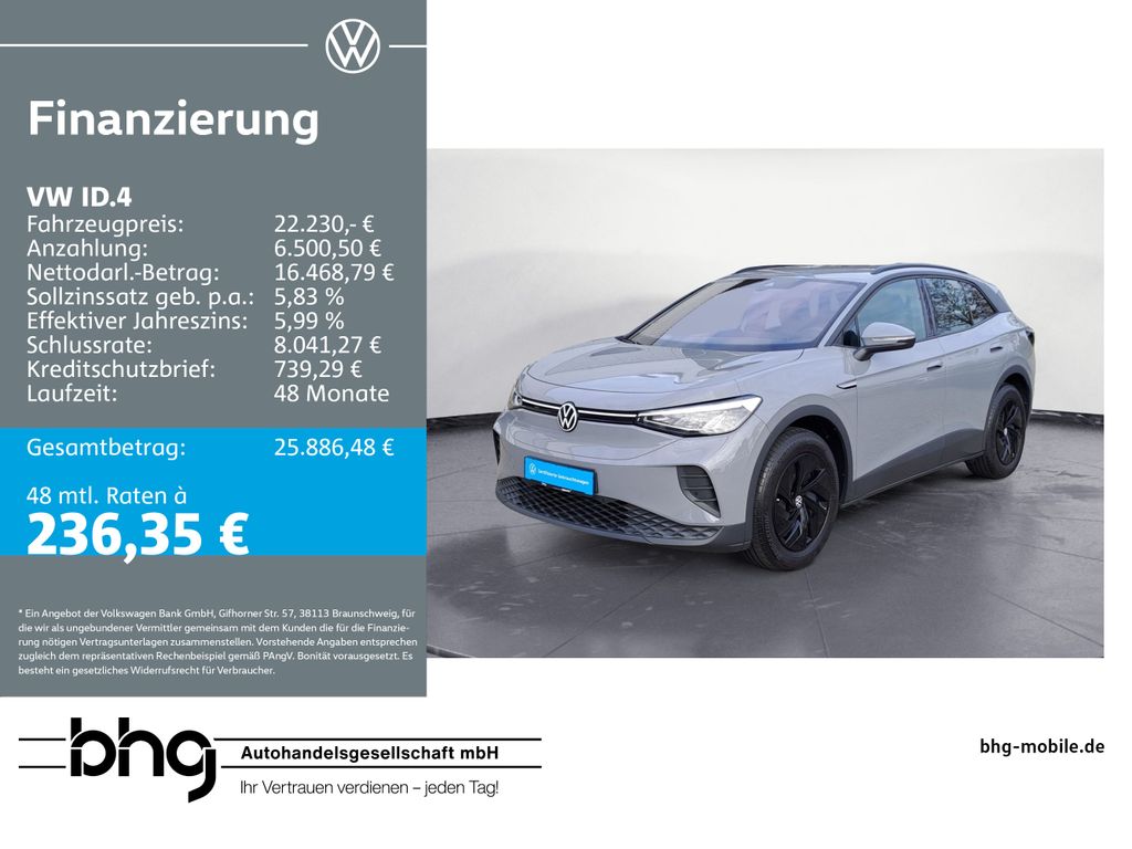 ID.4 Pure City #ACC #Sitzheizung #Climatronic