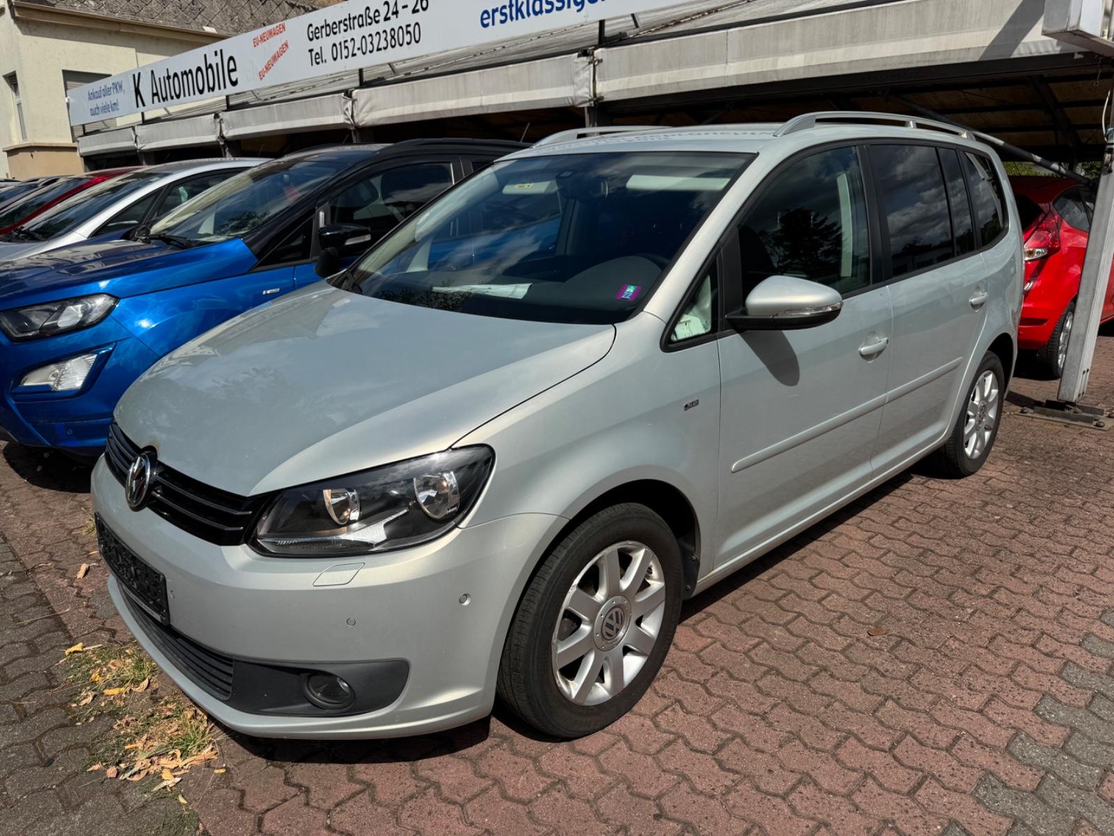 Volkswagen Touran Cup "7.SITZER/Automatikgetriebe/TÜV-04/28