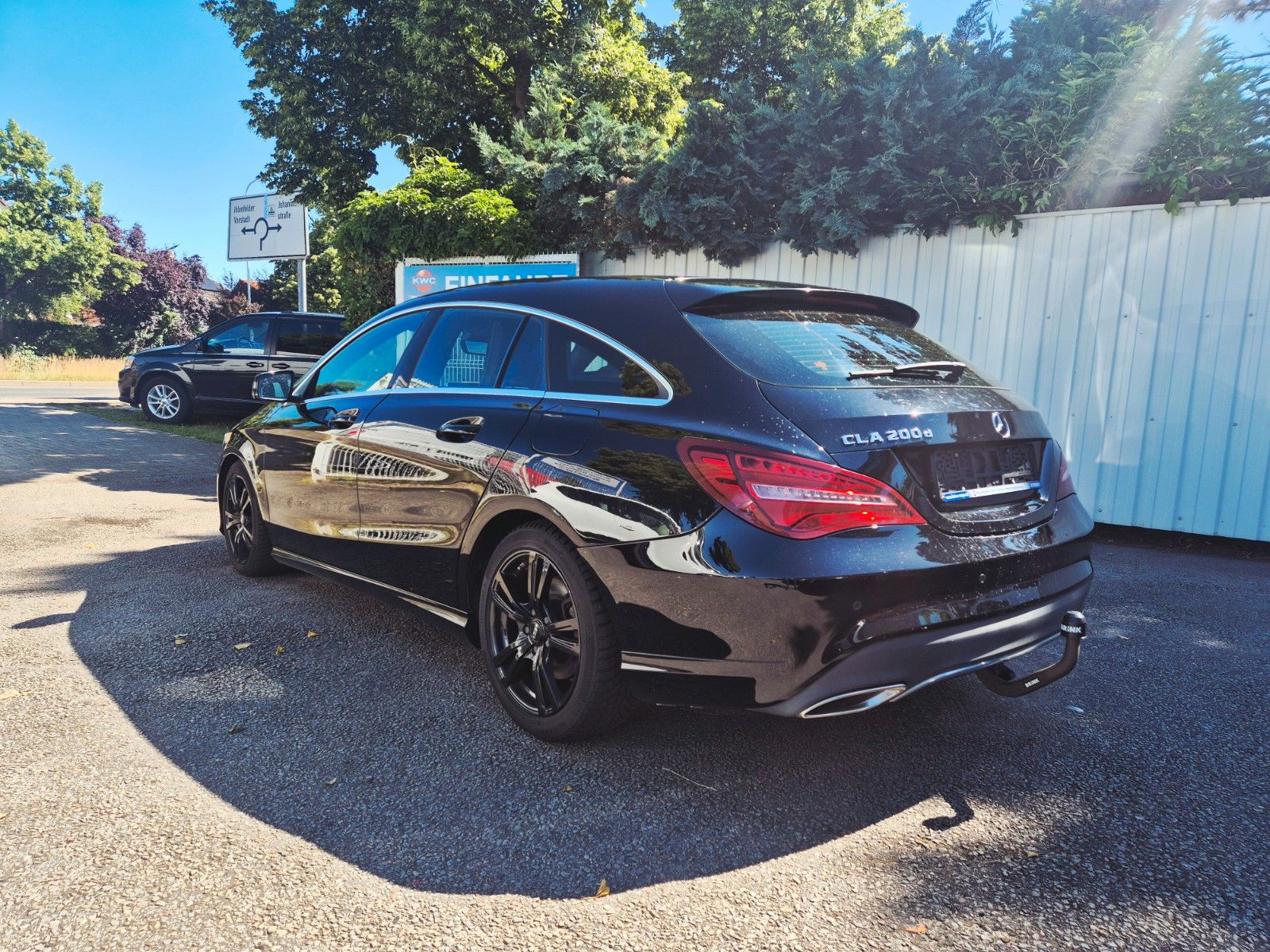 Mercedes-Benz CLA 200 CDI Shooting Brake Automatik+Navi+AHK imagem 3