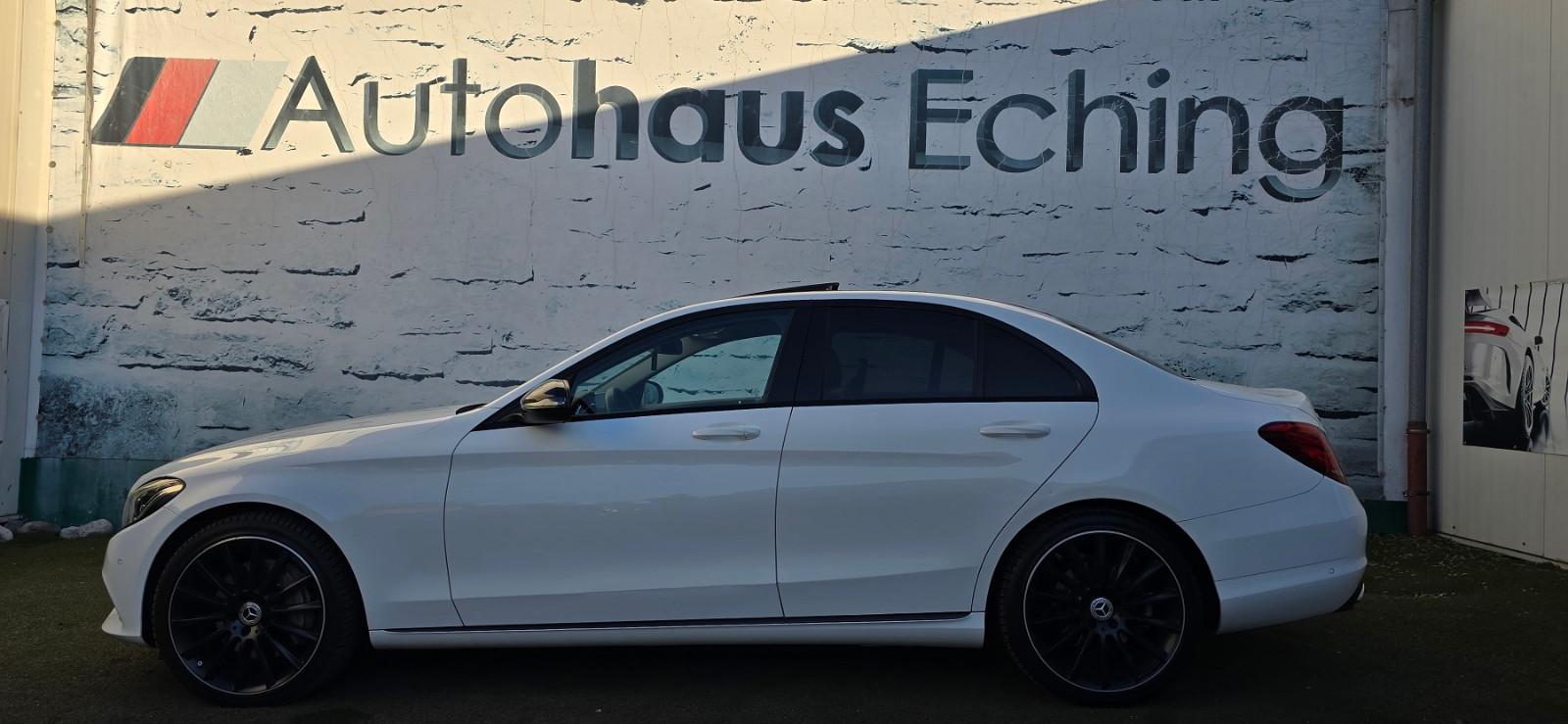 Mercedes-Benz C 400 4Matic Avantgarde*Leder*eGSD*LED*Kam.*SHZ*