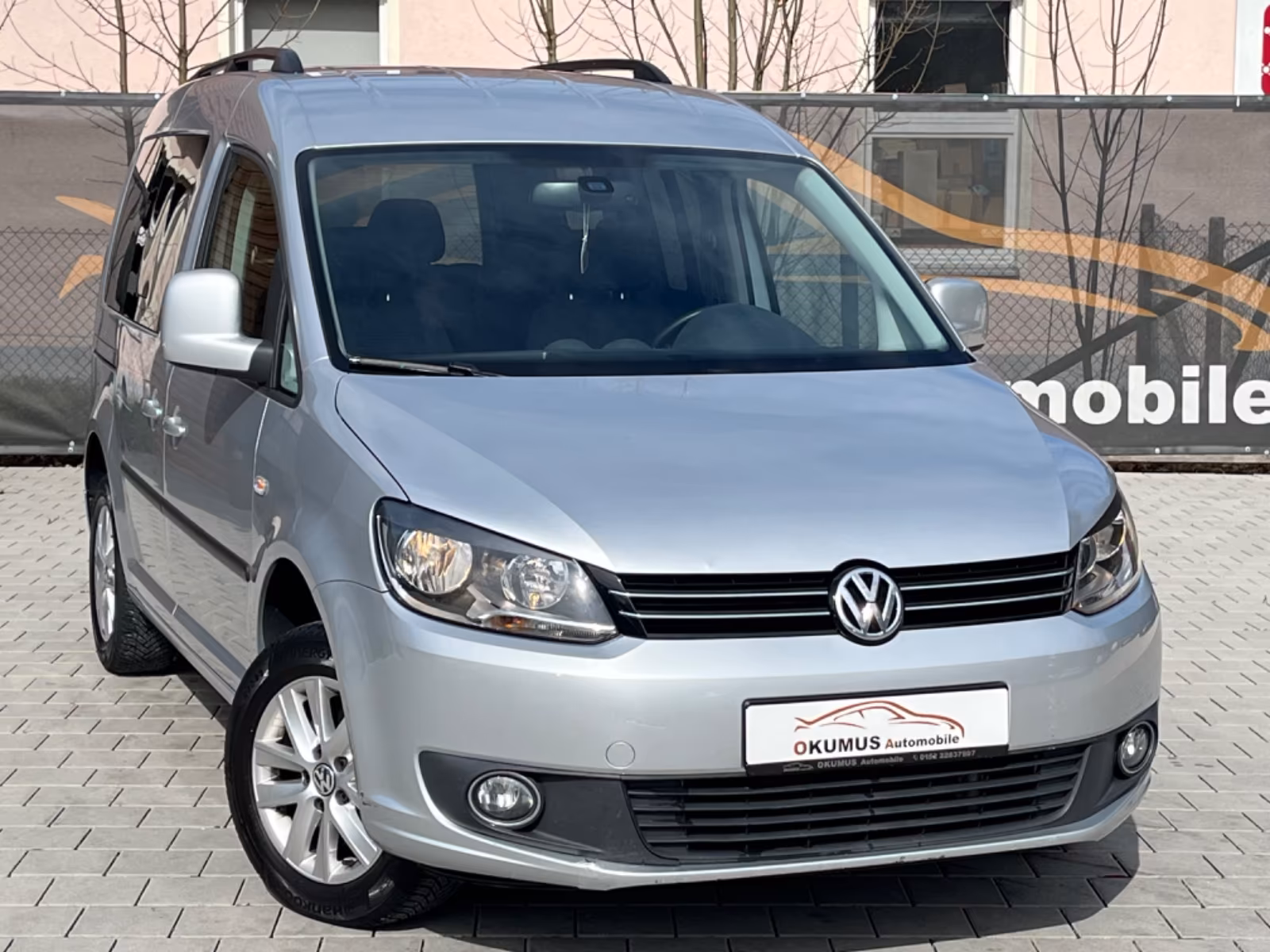 Volkswagen Caddy Comfortline BMT DSG AHK*SHZ*KLIMA*STHZG