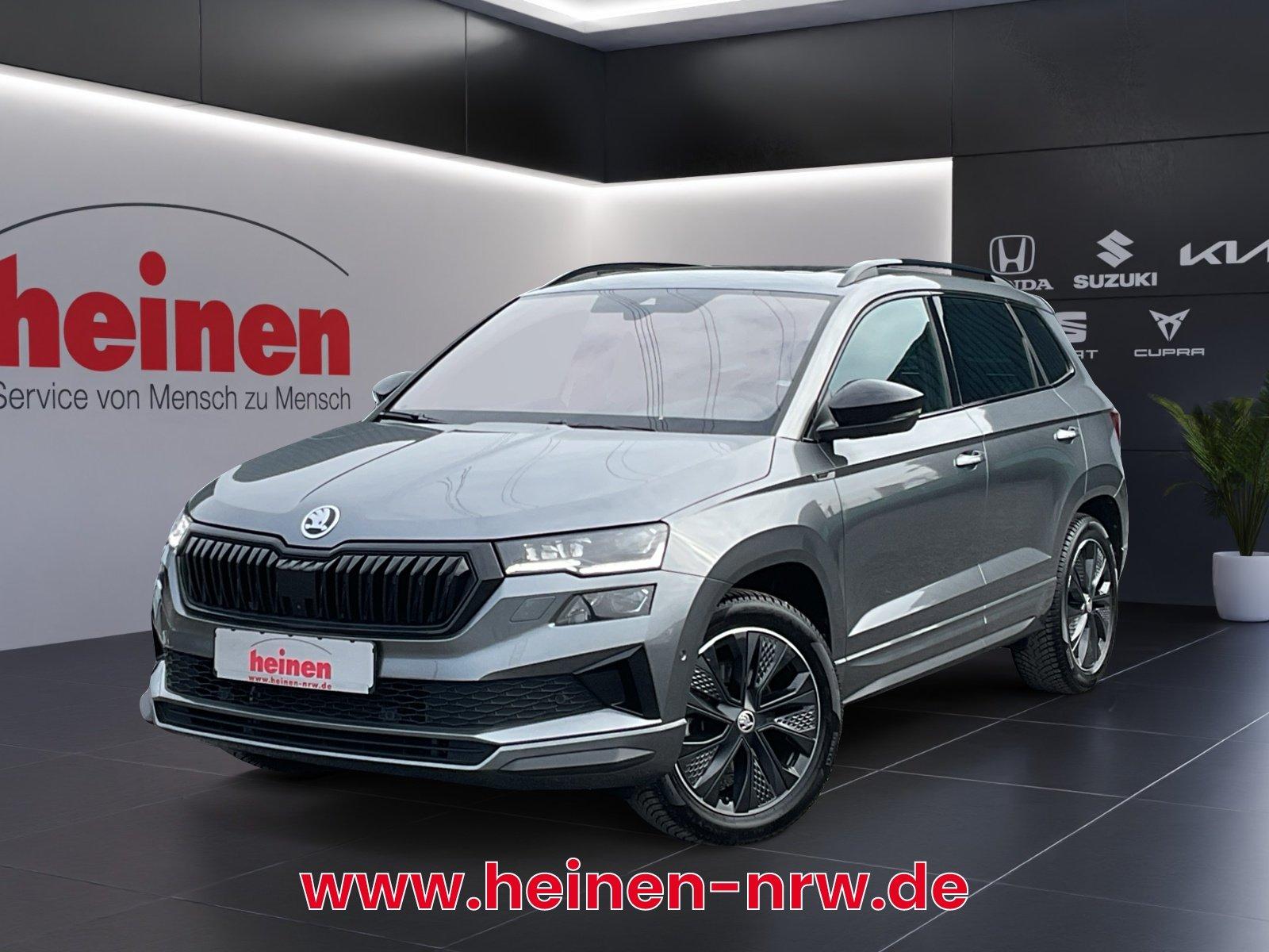 Skoda Karoq 2.0TSI 4×4 Sportline 360+AHK+Leder+Pano+SH