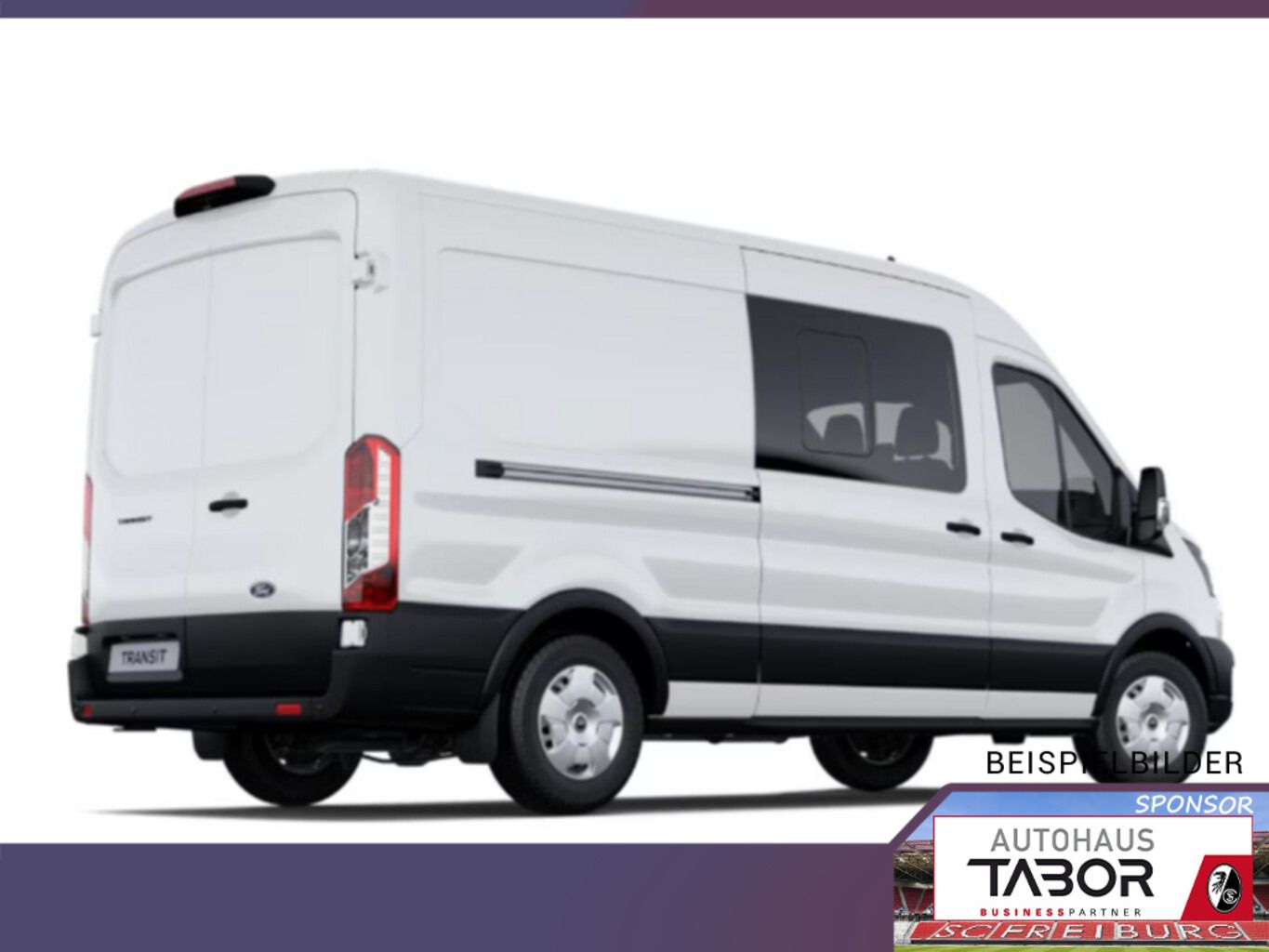Ford Transit DCIV 350 RWD L3H2 Trend AHK UVP-42%* imagem 3