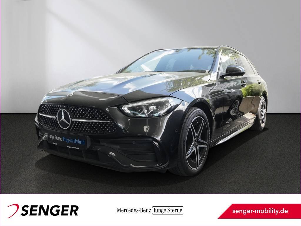 Mercedes-Benz C 300 T e AMG Night Panorama Kamera Ambiente