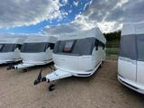 Hobby De Luxe 540 KMFe 1800 kg, Garage u. Kinderbett - Hobby De luxe 540 kmfe