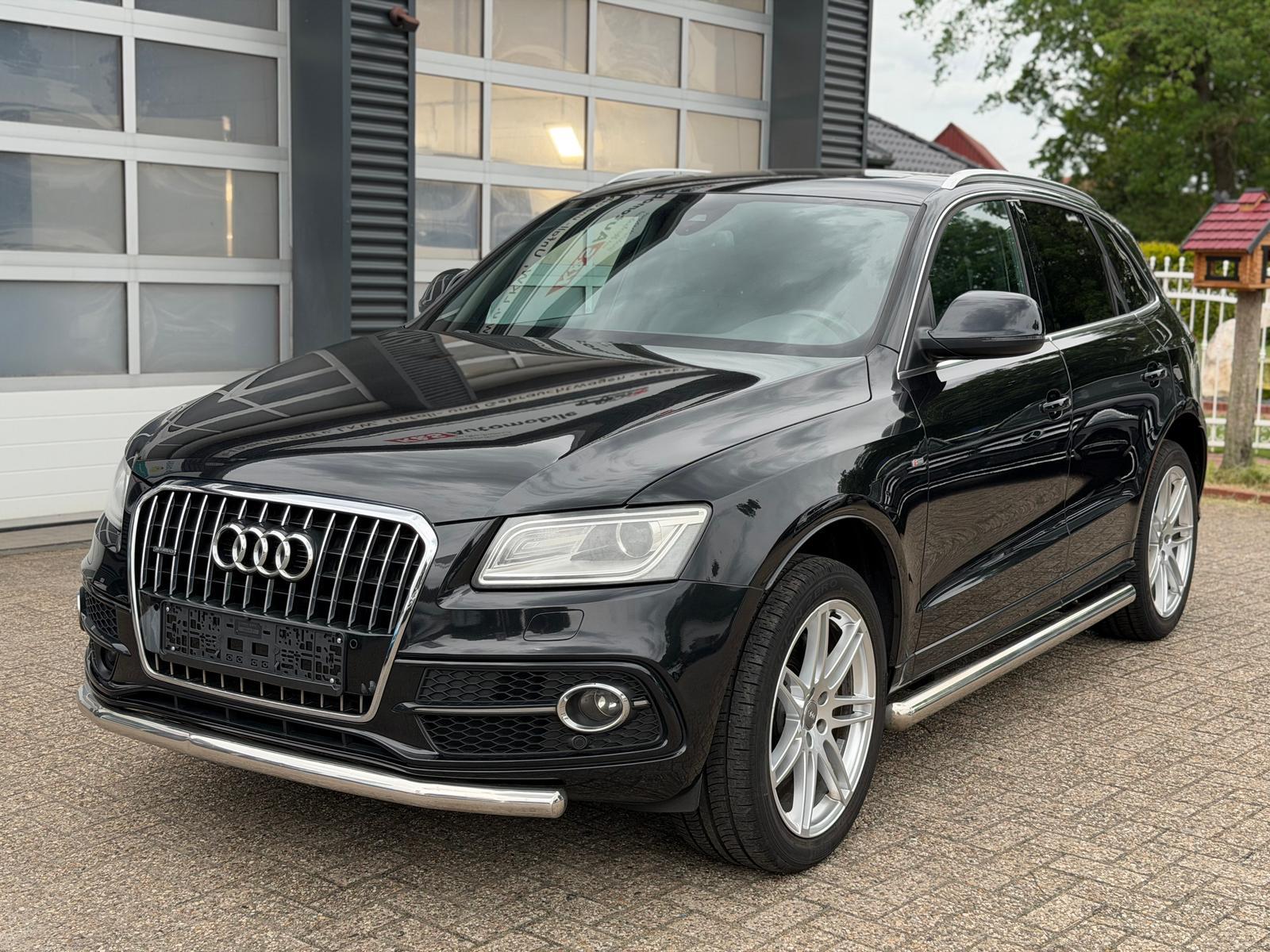 Audi Q5 3.0 TDI *S-LINE*PANO*NAVI*AHK*