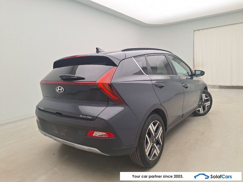 Hyundai BAYON 1.0 T-GDI MHEV Sky Aut. LED Virtual ACC N imagem 3