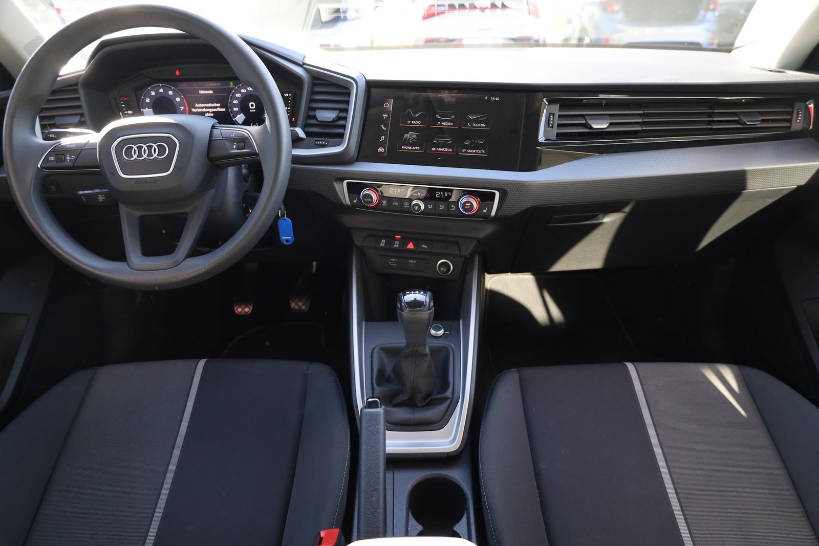 Audi A1 Sportback 25 TFSI App-Connect Sitzheizung PDC, миниатюра 10