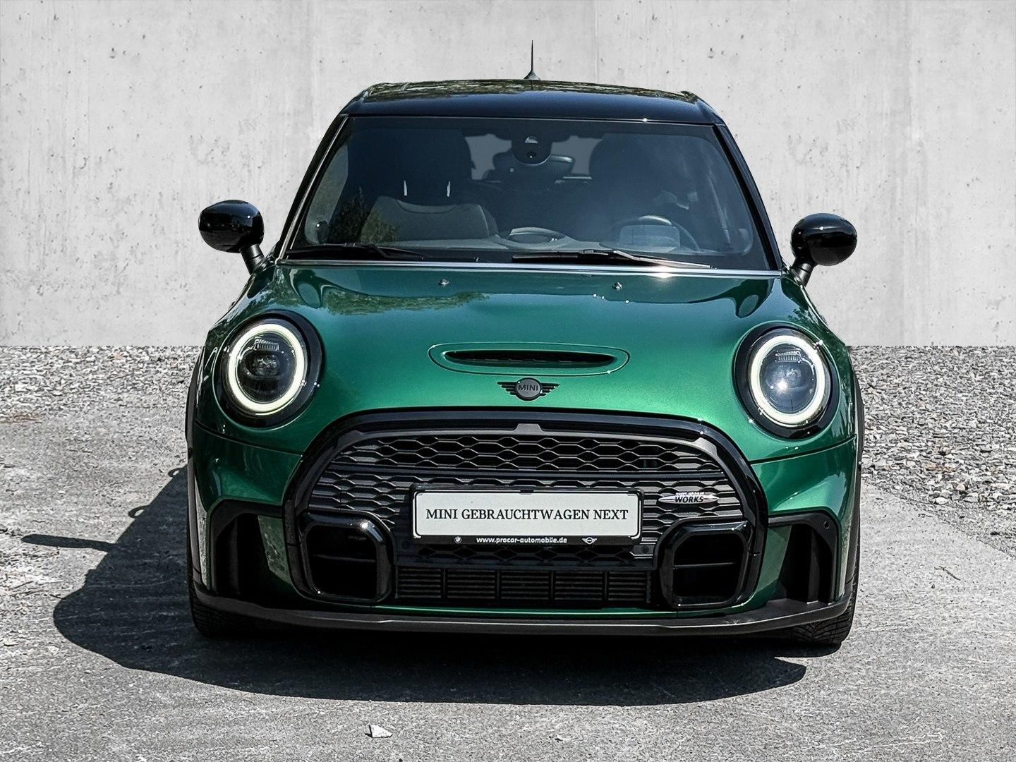 MINI Cooper S JCW+LED+NAVI+SHZ+H/K+HUD+PDC+DAB