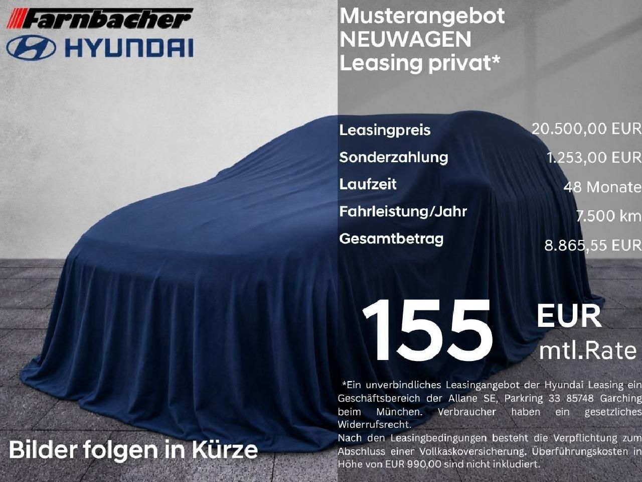 Fahrzeugabbildung Hyundai i20 Blackline*