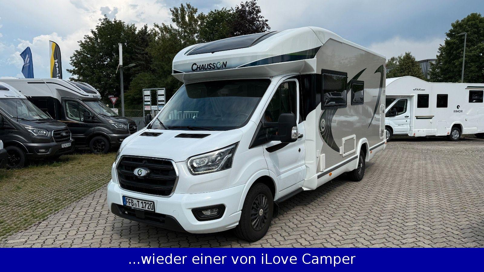 Chausson 720 Titanium Premium