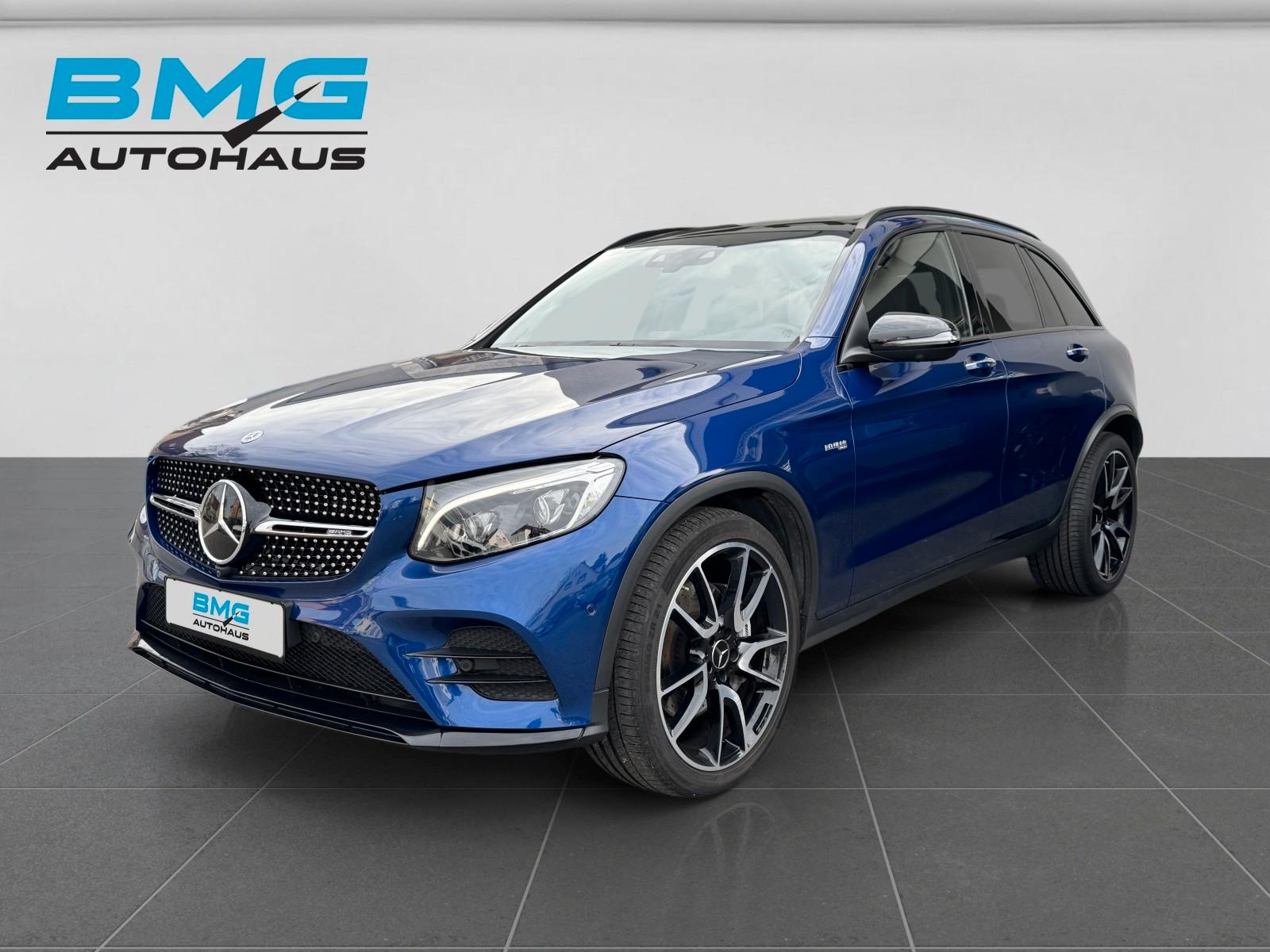 Mercedes-Benz GLC 43 AMG 4M NIGHT PANO DISTR HUD 360° VOLL