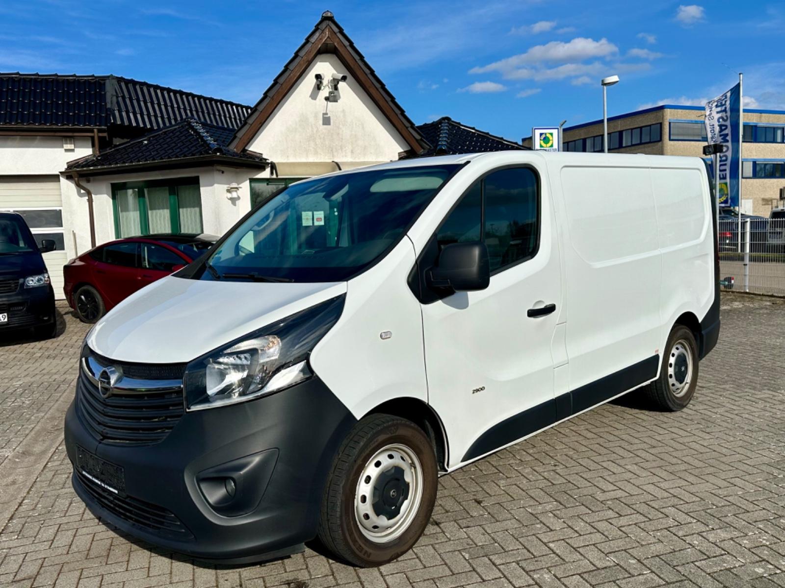 Opel Vivaro B Kombi Kasten L1H1  2,9t KLIMA  TEMPOMAT