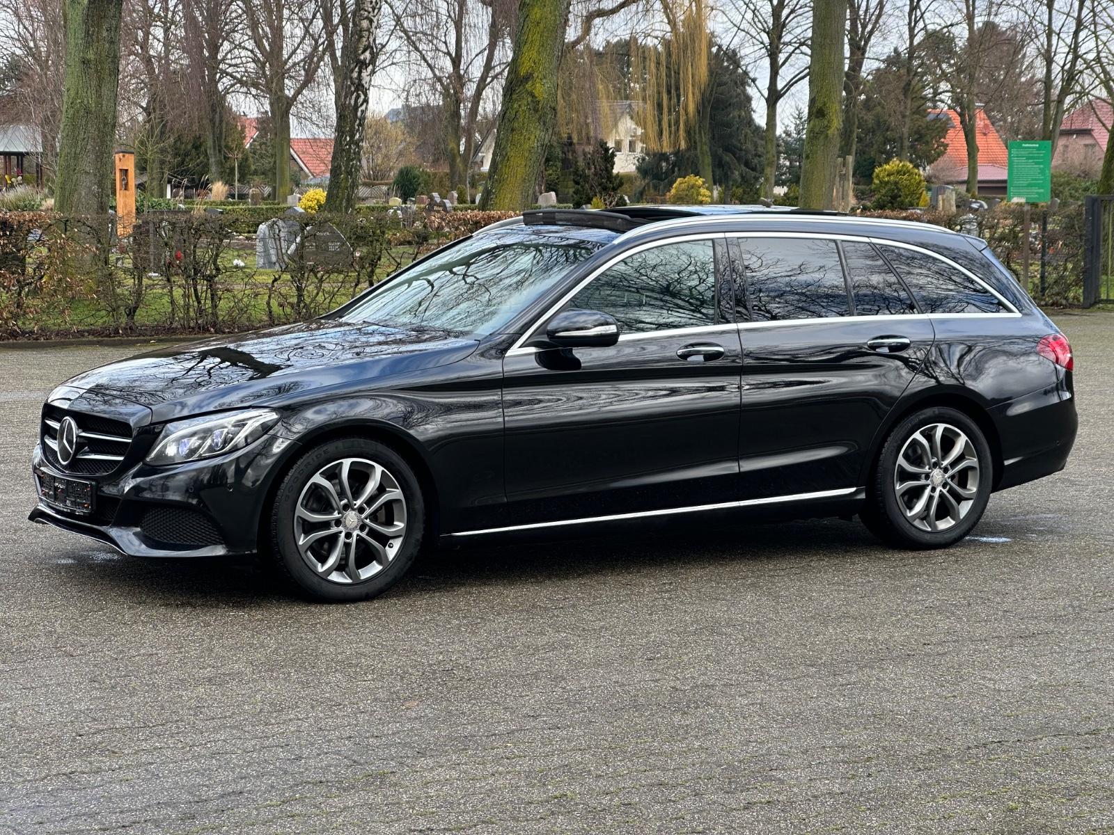 Mercedes-Benz C 220d *PANO*AIR-MATIC*BURMESTER*KEY-GO*DISTR*